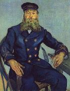 Joseph Roulin the Postmaster Vincent Van Gogh